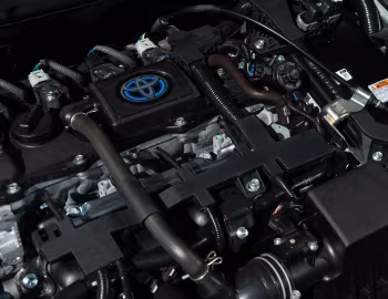 Bajo el capó Toyota Corolla Trek Hybrid [UK-spec] '2020–pr.