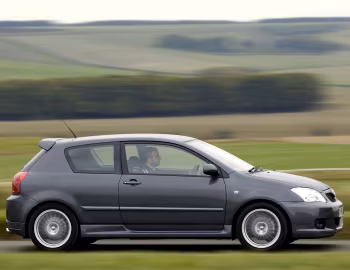 Toyota Corolla TS Compressor [UK-spec] '2005–07