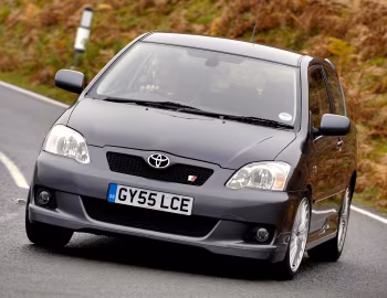 Toyota Corolla TS Compressor [UK-spec] '2005–07