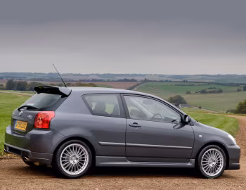 Toyota Corolla TS Compressor [UK-spec] '2005–07