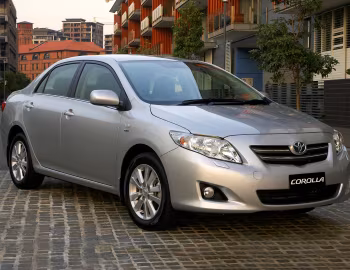 Toyota Corolla Ultima [Australia] '2007–10