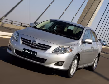 Toyota Corolla Ultima [Australia] '2007–10