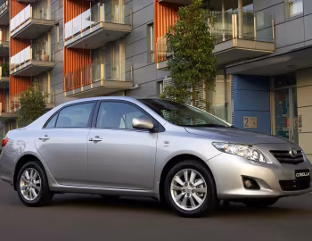 Toyota Corolla Ultima [Australia] '2007–10