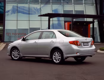 Toyota Corolla Ultima [Australia] '2007–10