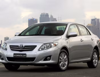 Toyota Corolla Ultima [Australia] '2007–10
