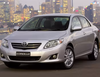 Toyota Corolla Ultima [Australia] '2007–10
