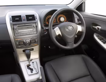 Panel frontal Toyota Corolla Ultima [Australia] '2007–10