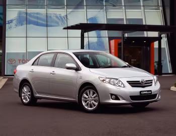 Toyota Corolla Ultima [Australia] '2007–10