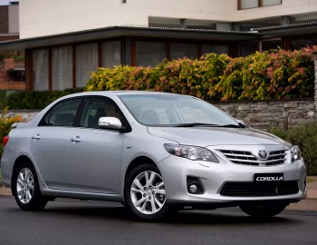 Toyota Corolla Ultima [Australia] (ZRE153R) '2010–14