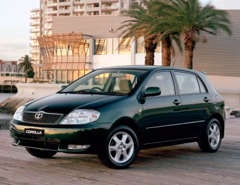 Toyota Corolla Ultima 5-door [Australia] '2001–04