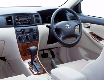 Panel frontal Toyota Corolla Ultima Sedan [Australia] '2001–04