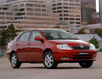 Toyota Corolla Ultima Sedan [Australia] '2001–04