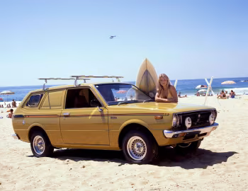 Toyota Corolla Van [Australia] (E36/E38) '1974–79