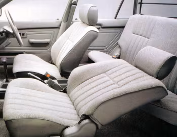 Interior Toyota Corolla Van '1987–91