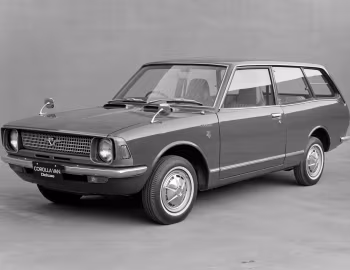 Toyota Corolla Van [Japan] (KE26) '1970–74