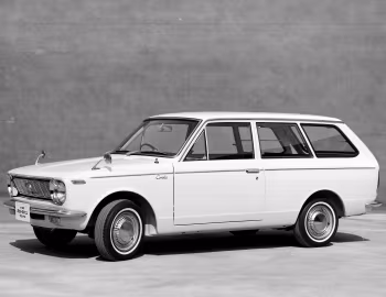 Toyota Corolla Van Deluxe [Japan] (KE16V-D) '05.1967–03.1968