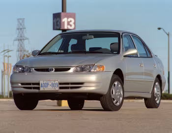 1998–2000 Toyota Corolla VE Touring Package [Canada] '1997–2000