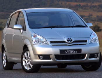 Toyota Corolla Verso [South Africa] '2004–07