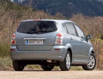 Toyota Corolla Verso '2007–09