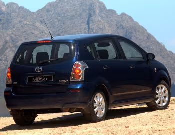 Toyota Corolla Verso [South Africa] '2004–07