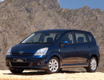 Toyota Corolla Verso [South Africa] '2004–07