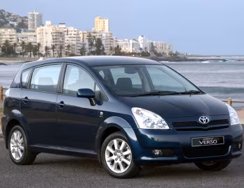 Toyota Corolla Verso [South Africa] '2004–07