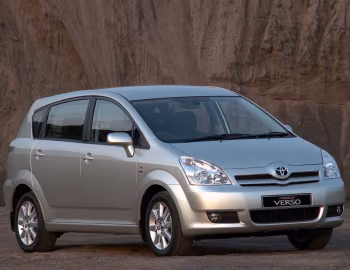 Toyota Corolla Verso [South Africa] '2004–07