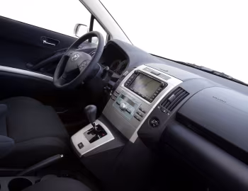 Interior Toyota Corolla Verso [Worldwide] '2004–07