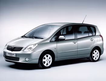 Toyota Corolla Verso '2001–04