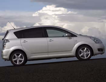 Toyota Corolla Verso '2007–09