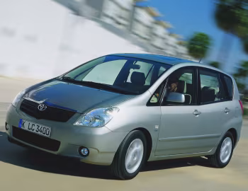 Toyota Corolla Verso '2001–04