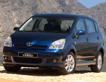Toyota Corolla Verso [South Africa] '2004–07