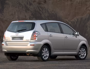 Toyota Corolla Verso [South Africa] '2004–07