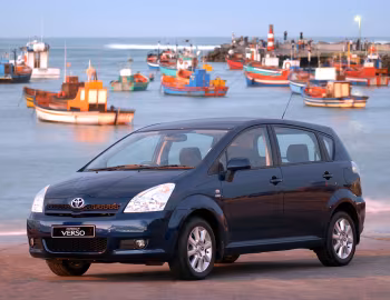 Toyota Corolla Verso [South Africa] '2004–07