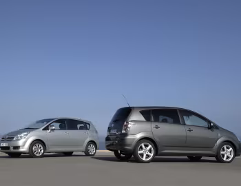 Toyota Corolla Verso [Worldwide] '2004–07