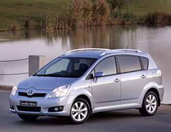 Toyota Corolla Verso [South Africa] '2007–09