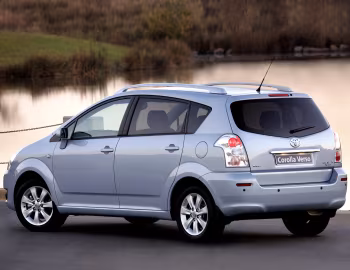 Toyota Corolla Verso [South Africa] '2007–09