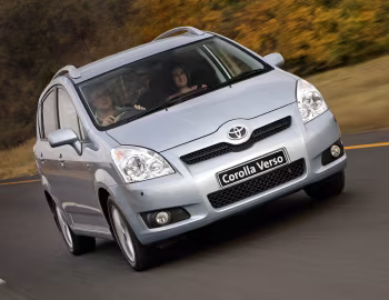 Toyota Corolla Verso [South Africa] '2007–09