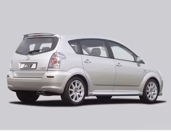 Toyota Corolla Verso TTE Performance Kit '2004–07