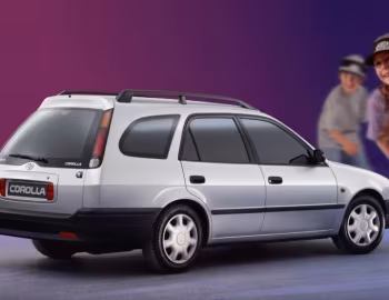Toyota Corolla Wagon '1997–99