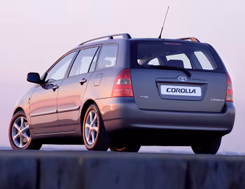 Toyota Corolla Wagon '2001–04