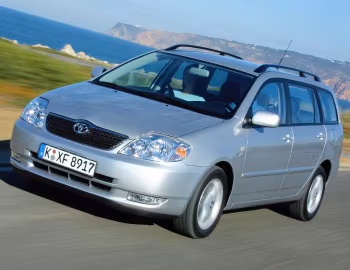 Toyota Corolla Wagon '2001–04