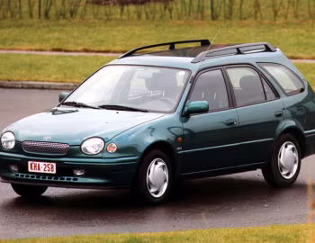 Toyota Corolla Wagon '1997–99