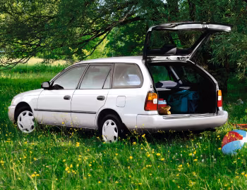 1996 Toyota Corolla DX Wagon [North America] (AE102) '1995–96