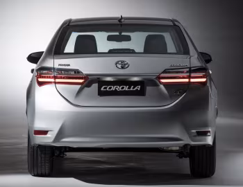 Toyota Corolla XEi [Latam] '2017–19