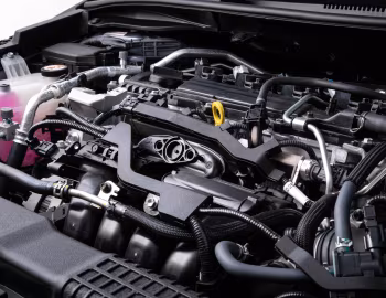Bajo el capó Toyota Corolla XEi Sedan [Latam] '2019–22