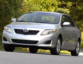 2009–10 Toyota Corolla XLE [North America] (E140) '2008–10