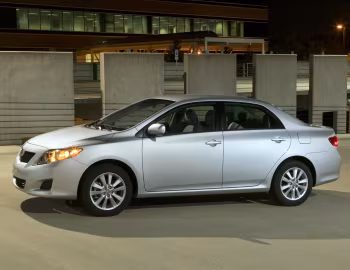2009–10 Toyota Corolla XLE [North America] (E140) '2008–10