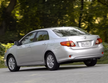 2009–10 Toyota Corolla XLE [North America] (E140) '2008–10