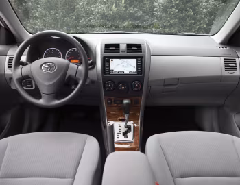 Panel frontal 2009–10 Toyota Corolla XLE [North America] (E140) '2008–10